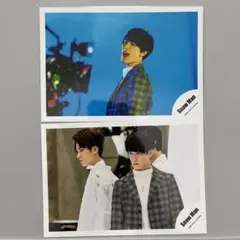 SnowMan 渡辺翔太　D.D. 公式写真　オフショ