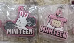 MINITEENミニティーン ぷっくりめじるしアクセサリー エスクプスジョンハン