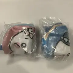ちいかわ ダイカットポーチ　ちいかわ　ハチワレ　2個セット