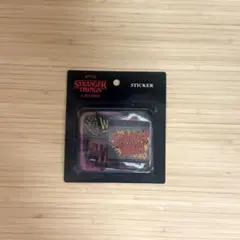 stranger things ステッカー