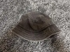 neutratten グレー チェック柄 バケットハット S/M