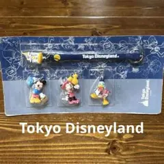 非売品東京ディズニーランド ストラップ 3体セット