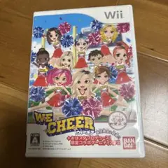 ウィーチア　WE CHEER Wii ソフト