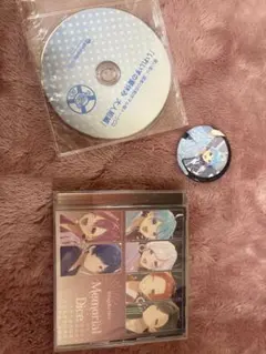 いれいす 特典、CD缶バッジつき
