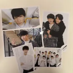 SnowMan 渡辺翔太 公式写真5枚