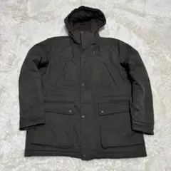 モンベル ダウンジャケット L mont-bell 中綿キルティングパーカー