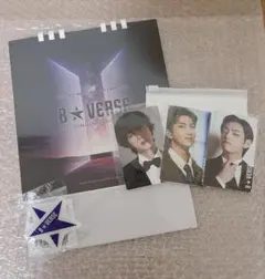 B★VERSE フォトカードセット、カレンダー（昨年度）、ペンダント