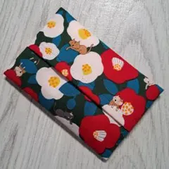 ポケットティッシュケース　☆792　ねこ柄