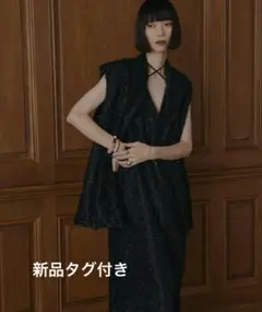 2025年最新】ameri vintage ドレス ブラックの人気アイテム - メルカリ