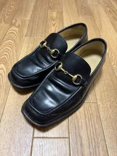 希少/90s】GUCCI ホースビットローファー 黒 8 1/2 D - メルカリ