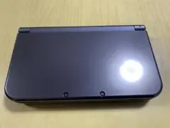 【ジャンク品】New 3DS LL メタリックブラック 本体のみ