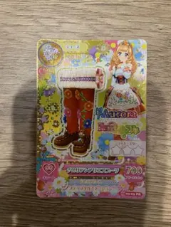 アイカツカード　姫里マリア　チロリアンアリエストップス