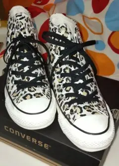 CONVERSE ALL STAR ヒョウ柄スニーカー