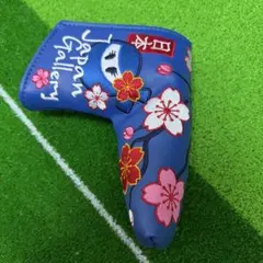 2025 ジンジャー サクラ 忍者 パターヘッドカバー スコッティキャメロン