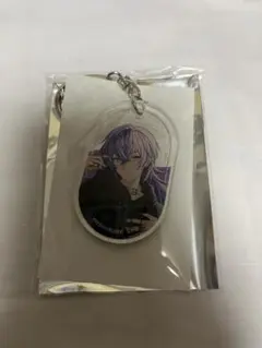 にじさんじ　星導ショウ　にじネイル　アクリルキーホルダー