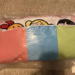 パワーパフガールズ　一番くじ A賞 ぐっすり☆ブランケットinクッション