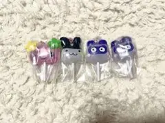 たまごっち カラフルキャンディチャーム みみっち ふらわっち ますくっち