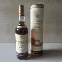 希少The MACALLAN 18年 1974 オールドボトル 古酒 750ml - メルカリ