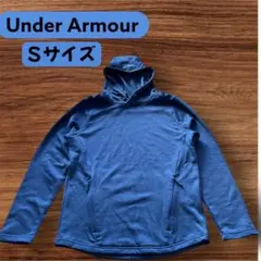 Under Armour アンダーアーマー フード付きパーカー　S ネイビー