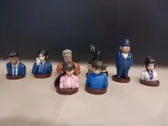 名探偵コナン チョコエッグ 【5】8キャラセット