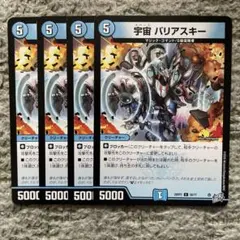 バリアスキー　➄