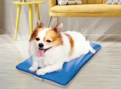 新品 未使用【マルカン】涼風ファンマット 犬用 夏 ※モバイルバッテリー別売りのサムネイル