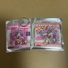 プリパラ TOKYO TOWER 東京タワー 真中らぁら 缶バッジ アクスタ