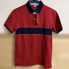 く*ん様 UNIQLOドライカノコボーダーポロシャツ