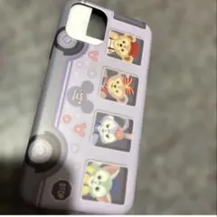スマホケース　ダッフィ　ディズニー