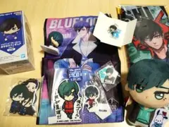 ブルーロック 糸師凛 おすわりフィギュア ビブスバック ちびぐるみ　サンリオ