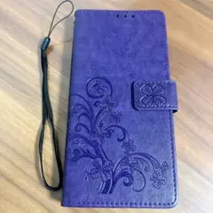 新品⭐️Moto用 G31 ケース 手帳型 ストラップ　パープル