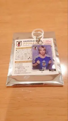 サッカー日本代表 アクリルチャーム（伊東純也）