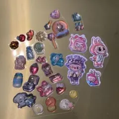 22 ボンボンドロップシール　等　おすそわけ