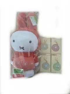 タイトーくじ　ミッフィー　A賞　特大サイズぬいぐるみ他4点