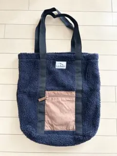 美品　L.L.Bean フリーストートバッグ バッグ　エルエルビーン　ボア