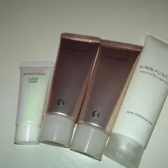 ベネフィーク　ホットクレンジングなどサンプル