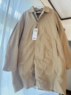 AZUL by moussy 中綿入りコート 取り外し可能