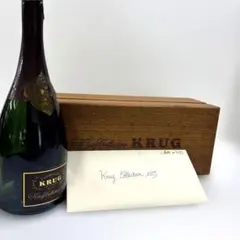 KRUG 1988年 ビンテージ 空き瓶 KRUG 1988年 ビンテージ 空き瓶 - メルカリ