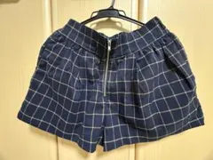 dazzlin チェック柄 ショートパンツ Sサイズ