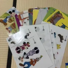 Disney World of English プログレスブック シールセット - メルカリ