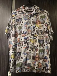 美品☆HYSTERIC GLAMOUR/マイケル・ジャクソン 半袖シャツ - メルカリ