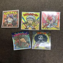 ワンピース×ビックリマンシール　バラバラ売り