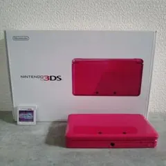 Nintendo 3DS 本体 グロスピンク 箱付き
