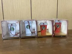 スターバックス ホリデー限定　オーナメント4個セット