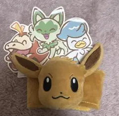 ポケモン スイーツ カフェ イーブイ ホゲータ ニャオハ クワッス ステッカーのサムネイル