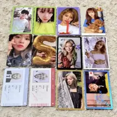 TWICE ジョンヨン トレカ 12枚