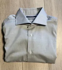 けんけん様用　鎌倉シャツイージーケアPALPAスリムフィット/41-85/グレー