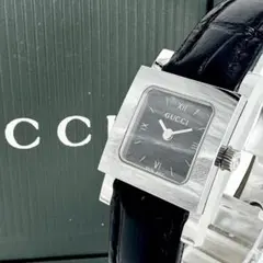 稼動品　GUCCI グッチ　7900P スクエア　純正ベルト　腕時計　レディース 稼動品 GUCCI グッチ 7900P スクエア 純正ベルト 腕時計