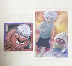 HUNTER×HUNTER キルア　イカルゴ　ウエハース　イタジャガ