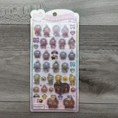正規品　Monchhichi うるちゅるポップシール POP SEAL